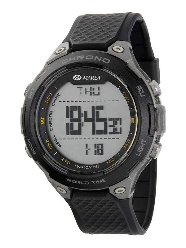 Reloj Marea B44107/1 deportivo para hombre Marea