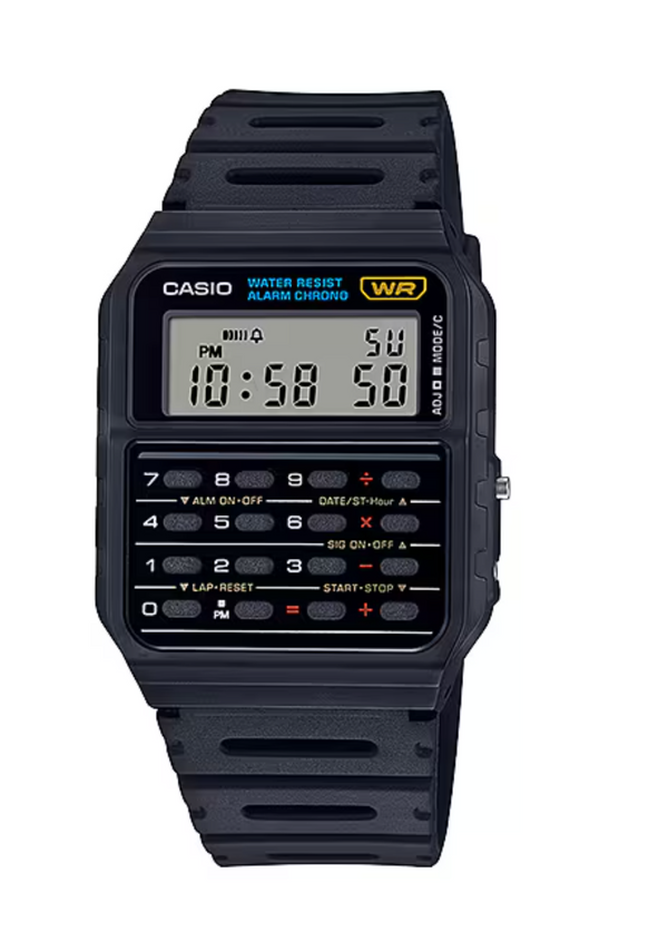 Reloj Casio CA-53W-1ER Calculadora Casio