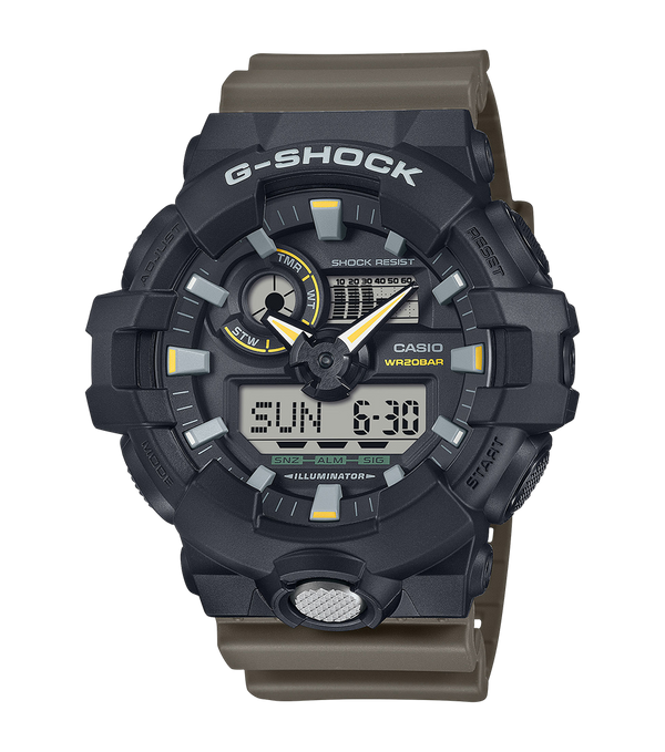 Reloj Casio G-Shock GA-710TU-1A3ER analógico-digital G-Shock