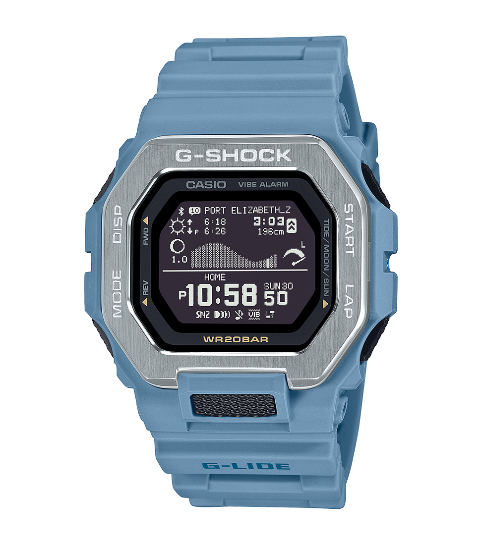 Desafía las Olas con el Reloj GBX-100-2AER de G-SHOCK G-Shock