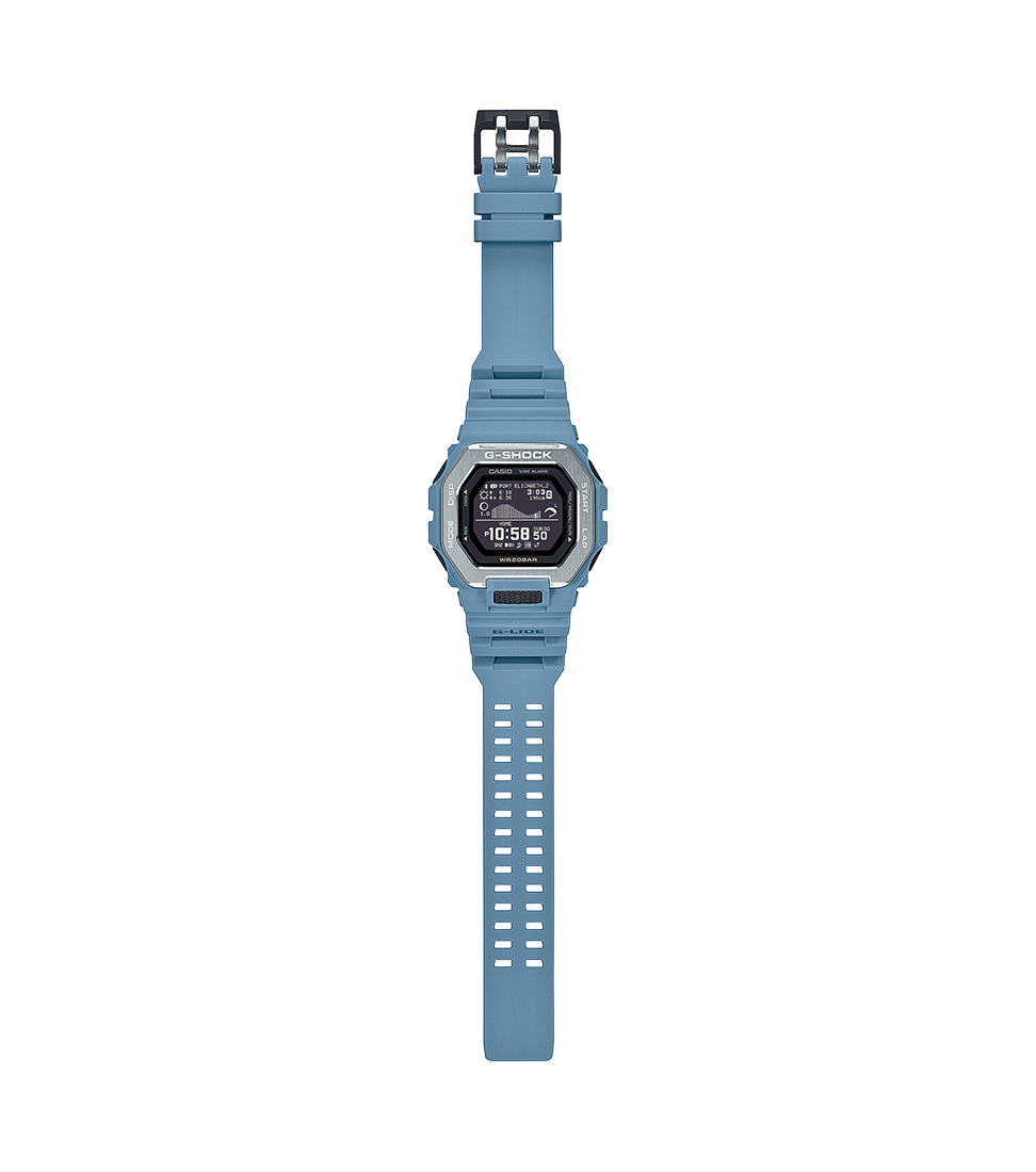 Desafía las Olas con el Reloj GBX-100-2AER de G-SHOCK G-Shock