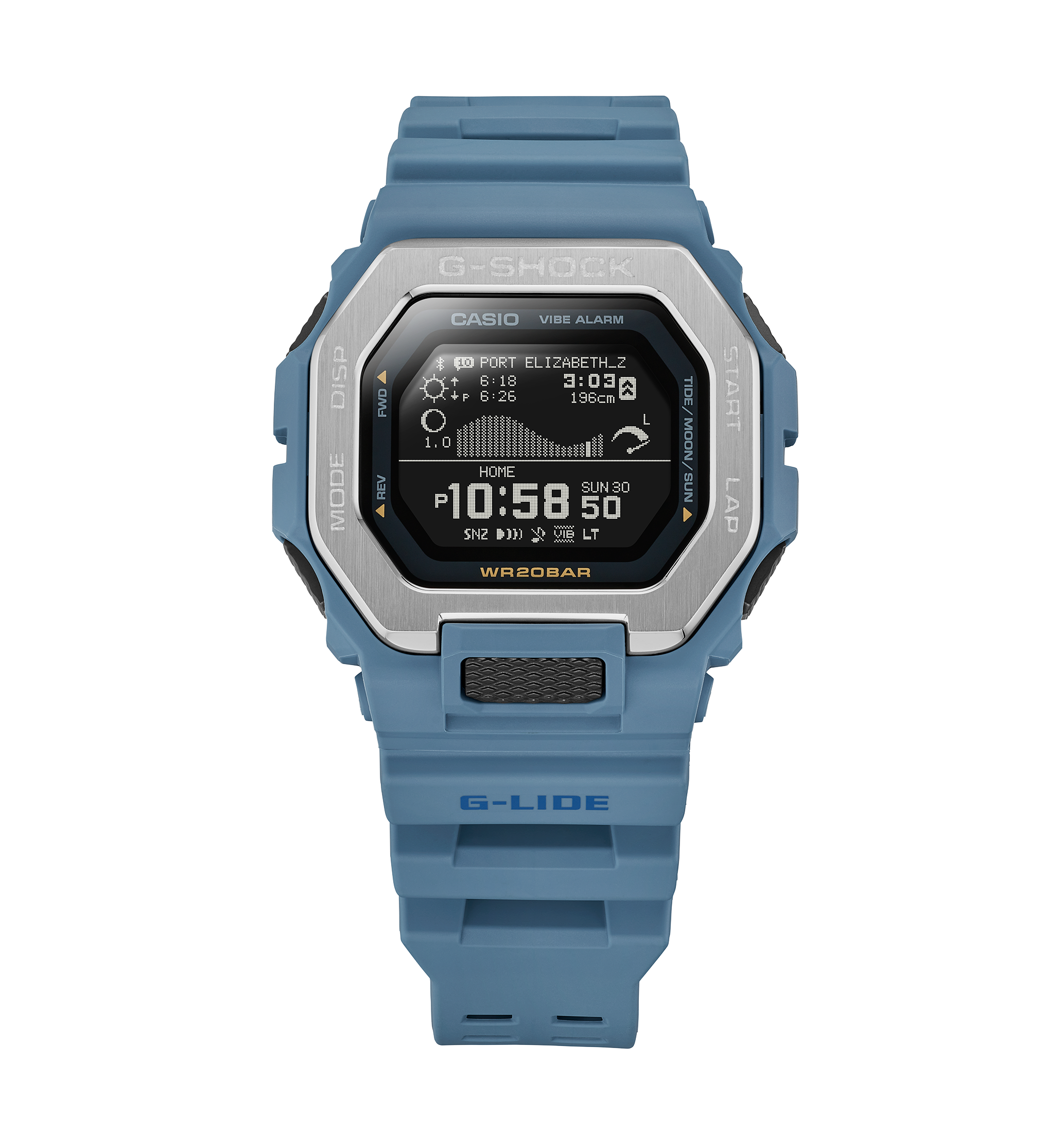 Desafía las Olas con el Reloj GBX-100-2AER de G-SHOCK G-Shock