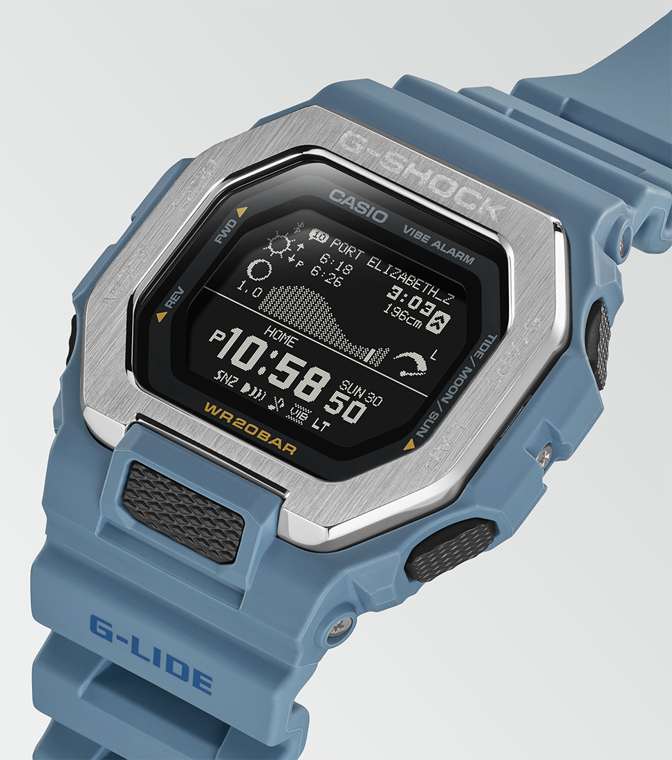 Desafía las Olas con el Reloj GBX-100-2AER de G-SHOCK G-Shock