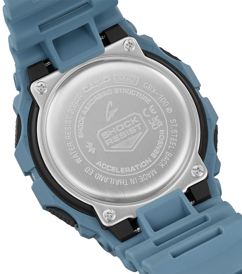 Desafía las Olas con el Reloj GBX-100-2AER de G-SHOCK G-Shock