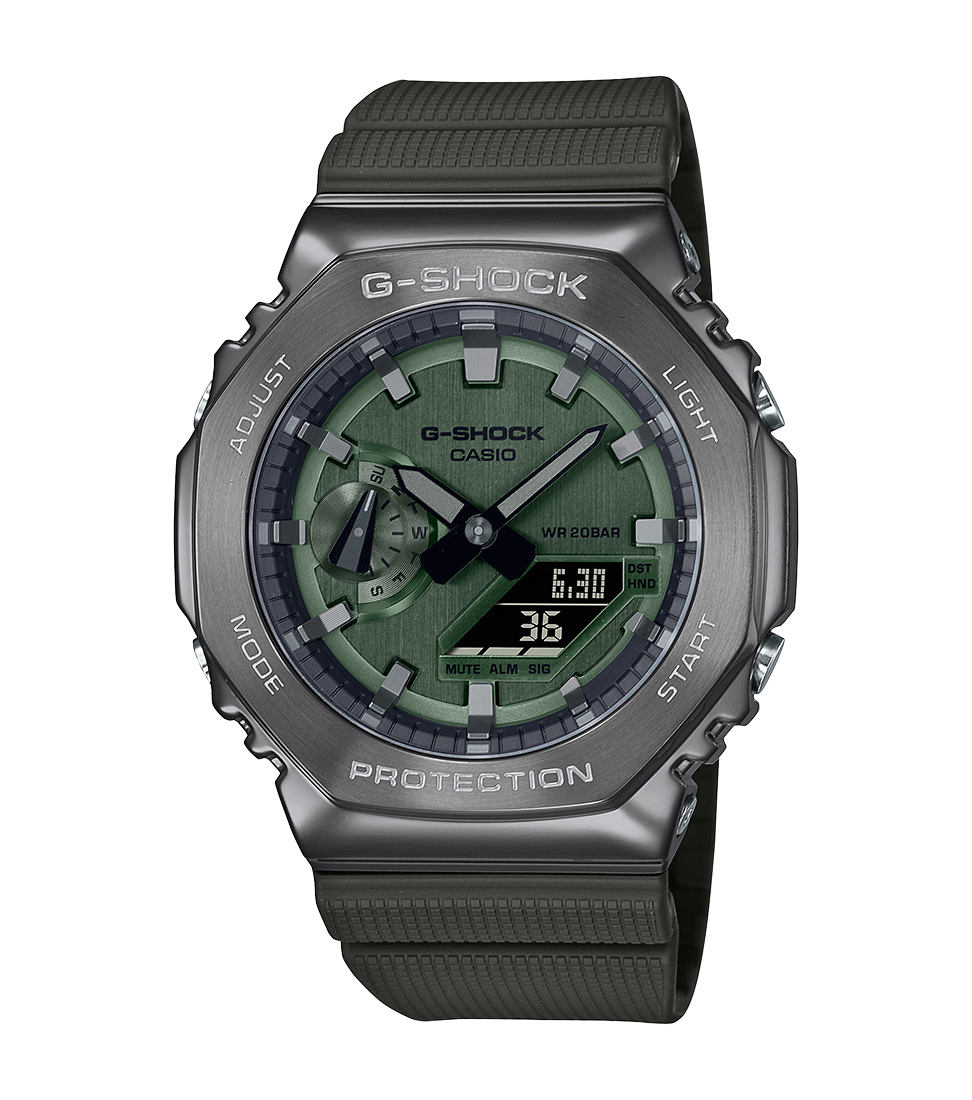 Reloj Casio G-SHOCK GM-2100B-3AER el equilibrio perfecto entre resistencia y estilo G-Shock