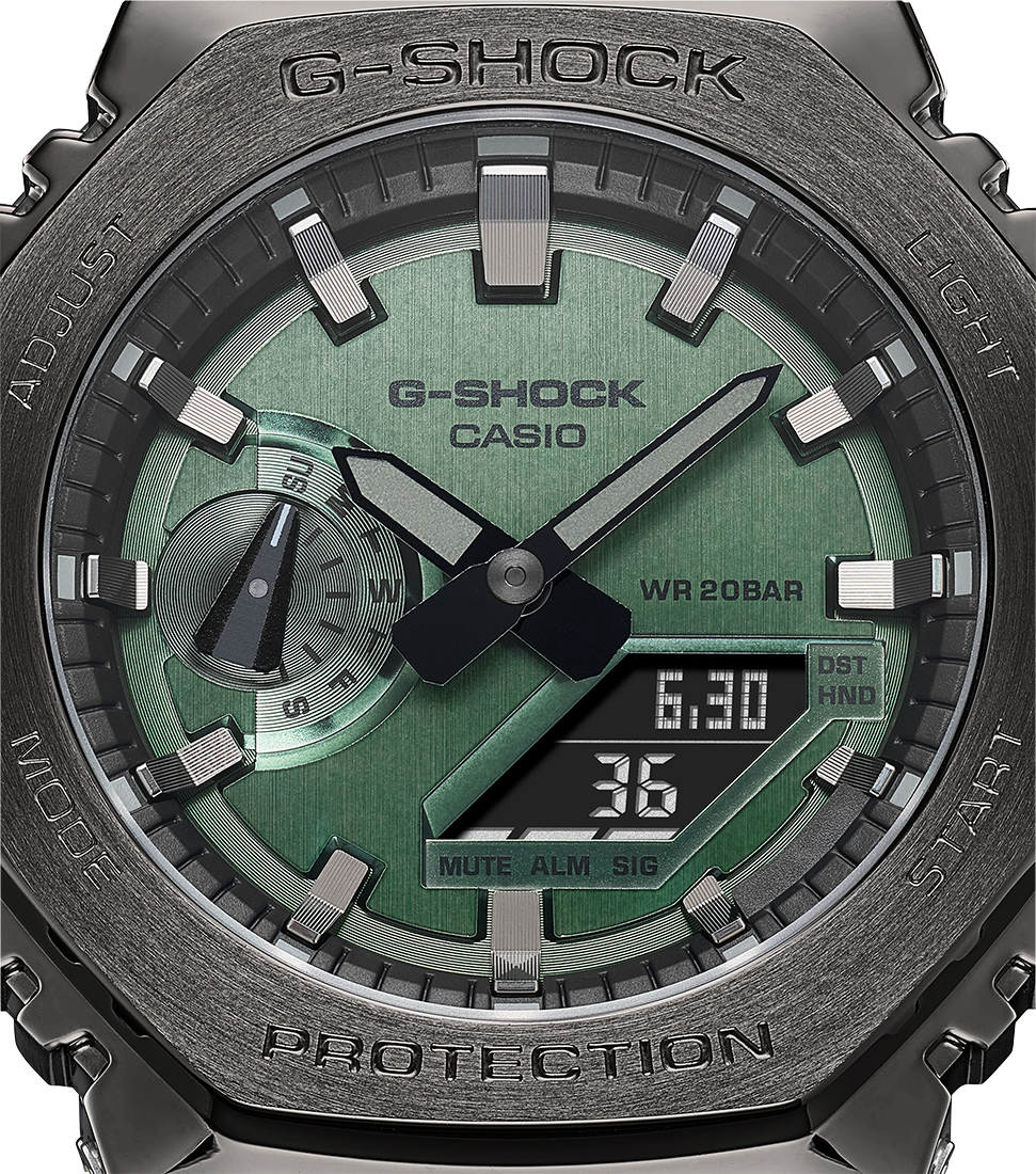 Reloj Casio G-SHOCK GM-2100B-3AER el equilibrio perfecto entre resistencia y estilo G-Shock