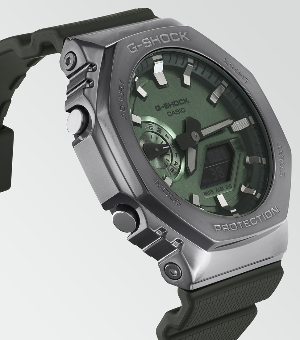 Reloj Casio G-SHOCK GM-2100B-3AER el equilibrio perfecto entre resistencia y estilo G-Shock