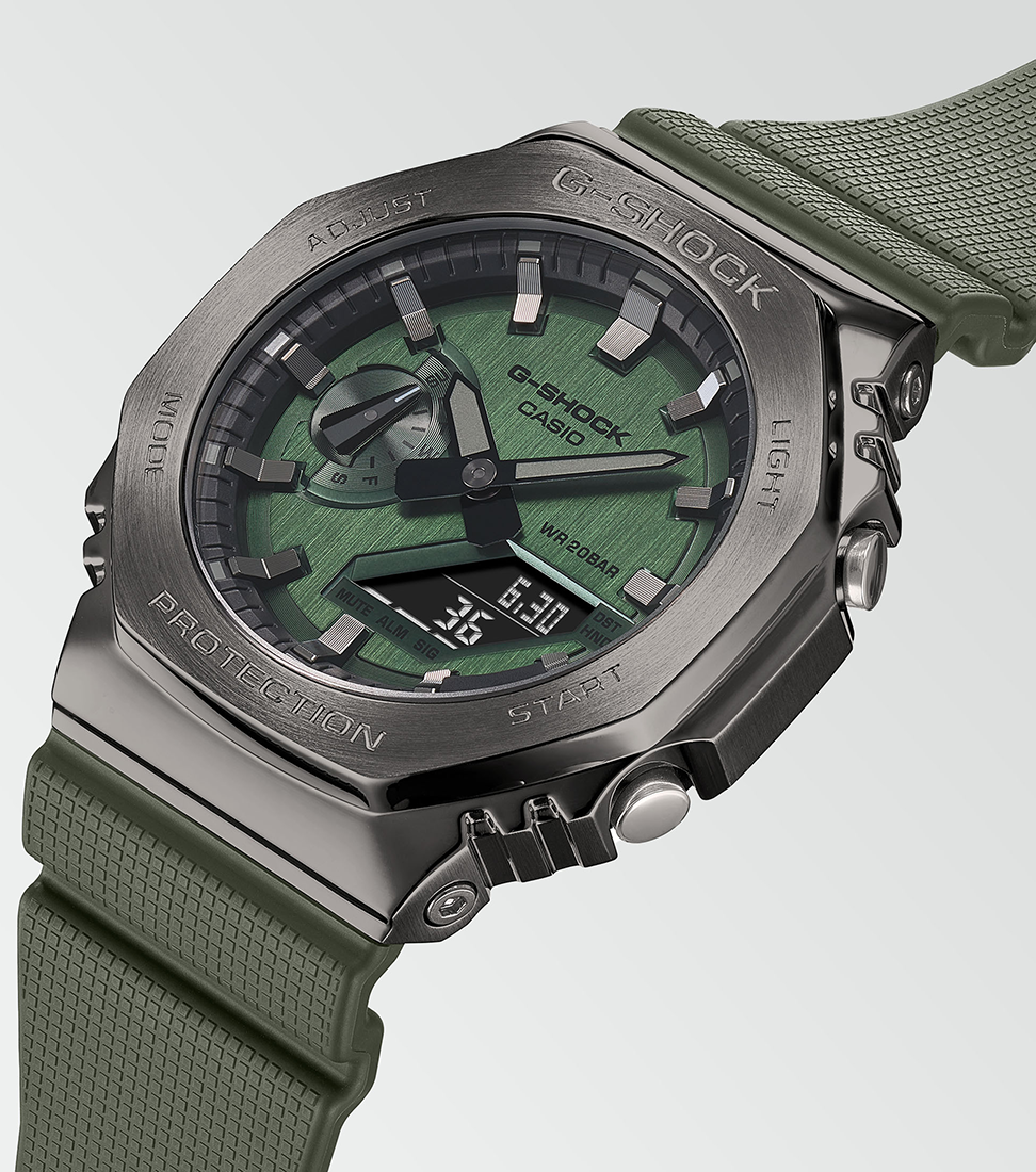 Reloj Casio G-SHOCK GM-2100B-3AER el equilibrio perfecto entre resistencia y estilo G-Shock