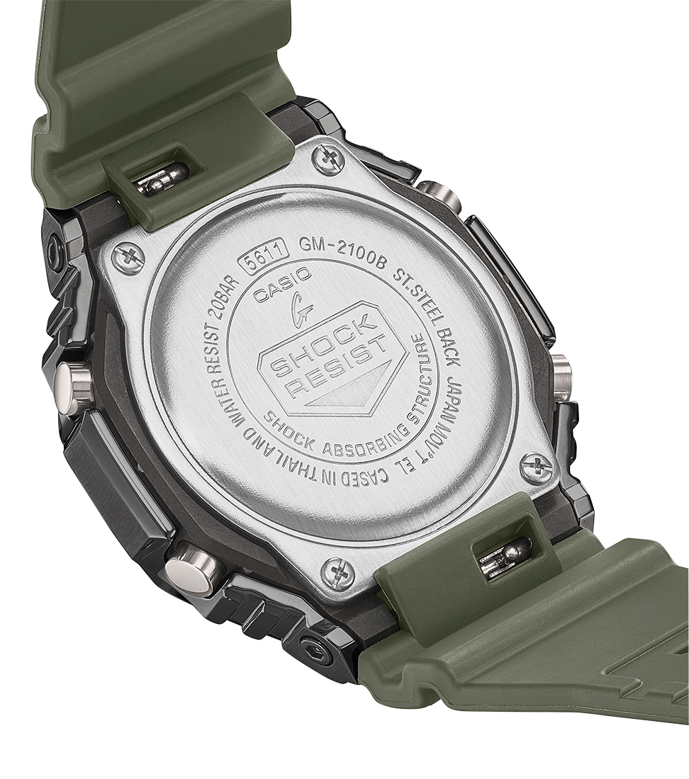 Reloj Casio G-SHOCK GM-2100B-3AER el equilibrio perfecto entre resistencia y estilo G-Shock