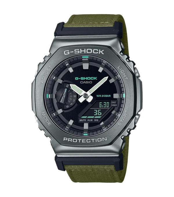 Reloj Casio G-SHOCK GM-2100CB-3A el equilibrio perfecto entre resistencia y estilo G-Shock