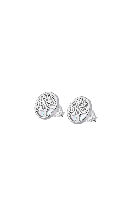 Pendientes Lotus Silver  LP1678-4/1 Lotus