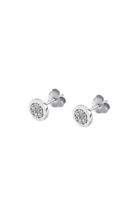 Pendientes Lotus Silver  LP1217-4/1 Lotus