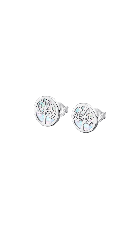 Pendientes Lotus Silver  LP1821-4/1 Lotus