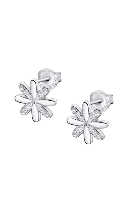 Pendientes Lotus Silver  LP3056-4/1 Lotus