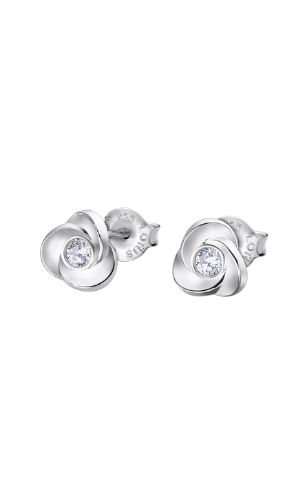 Pendientes Lotus Silver  LP3059-4/1 Lotus