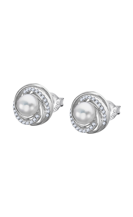 Pendientes Lotus Silver  LP3095-4/1 Lotus