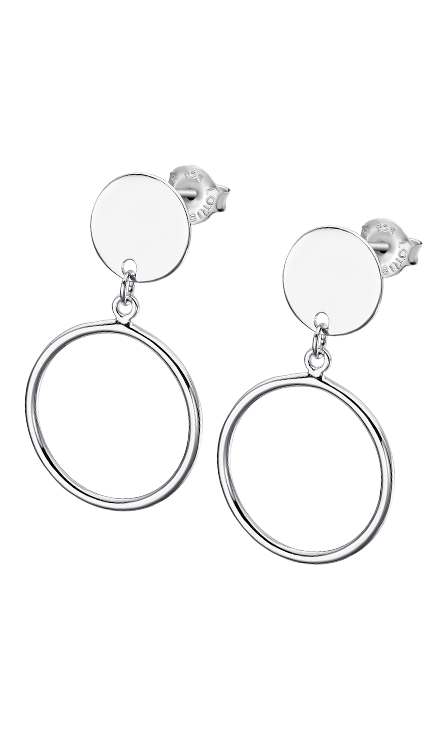 Pendientes Lotus Silver  LP3102-4/1 Lotus