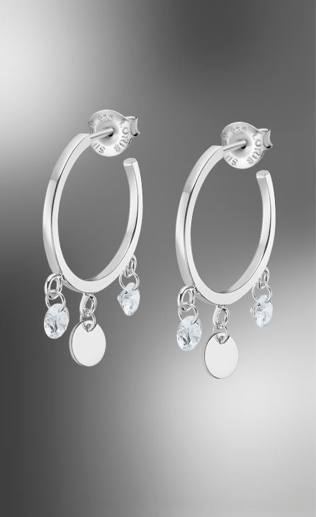 Pendientes Lotus Silver  LP3381-4/1 Lotus