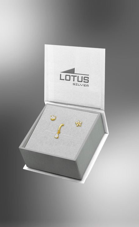 Conjunto Lotus Silver LP3568-6/2 Lotus