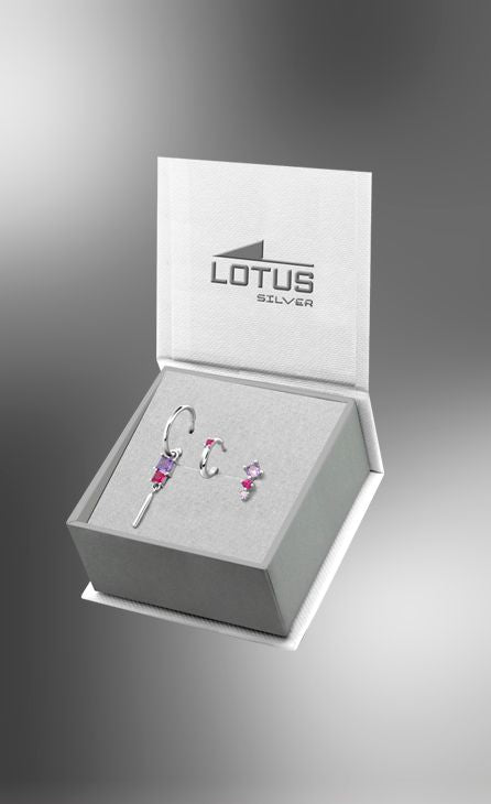 Conjunto Lotus Silver LP3569-6/2 Lotus