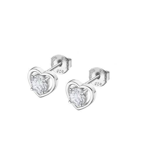 Pendientes Lotus Silver  LP3092-4/1 Lotus