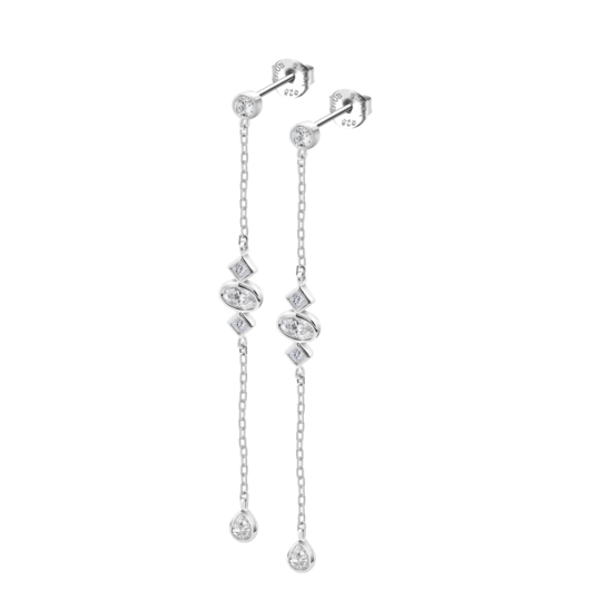 Pendientes  Lotus Silver LP3665-4/1