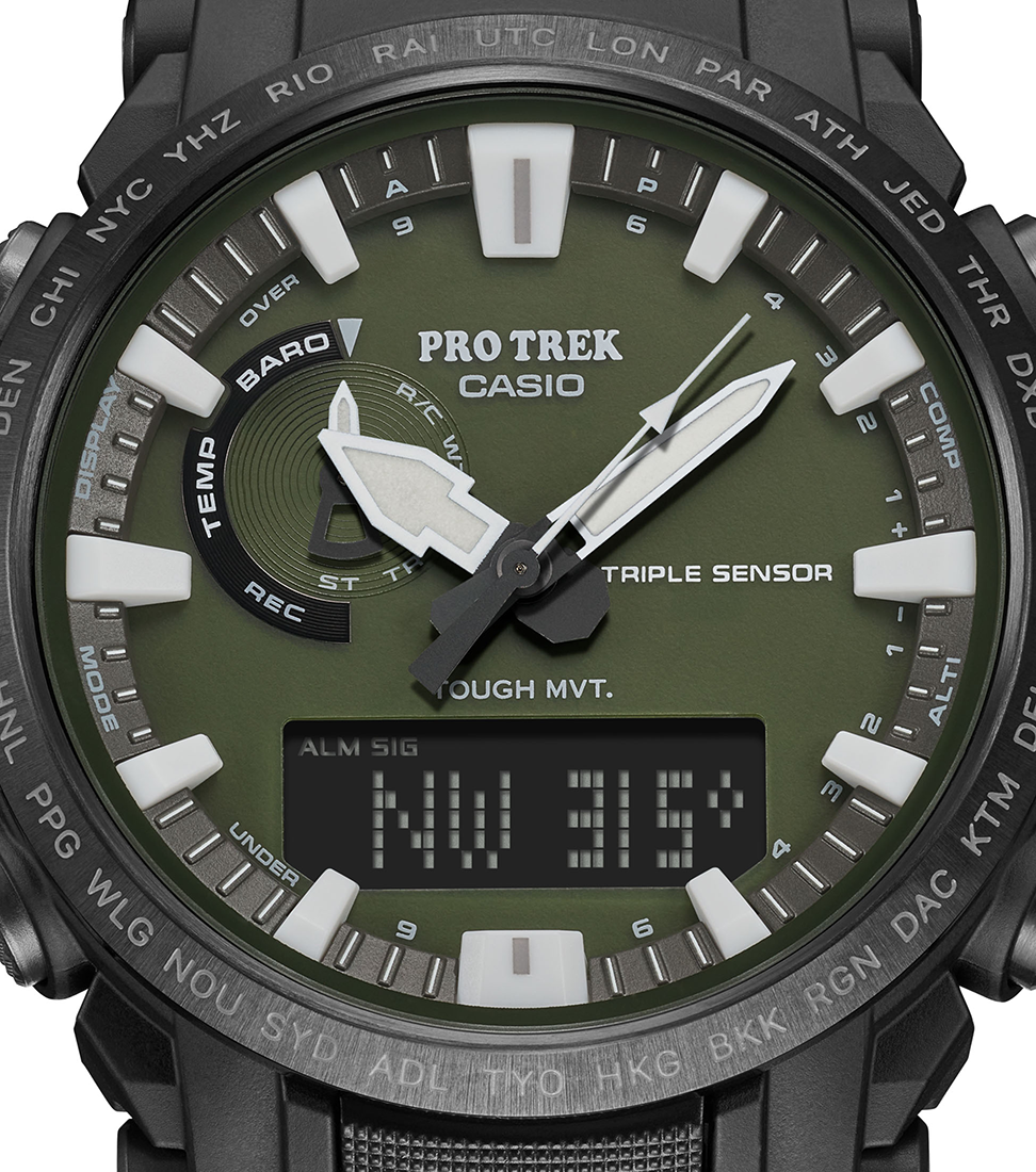reloj de hombre casio PROTREK PRW-61Y-3ER