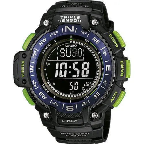 Reloj Casio SGW-1000-2BER para hombre - Relojería  Mon Regal